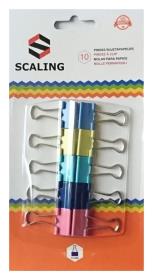 Opakowanie Klips metalowy 10szt/19mm