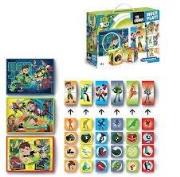 Okładka książki Klocki 12 Multiplay Ben 10