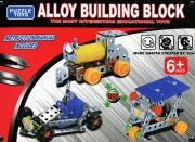 Opakowanie Klocki metalowe 169 elementów