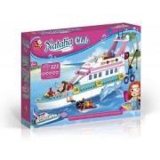 Opakowanie Klocki Natalia 328el Jacht