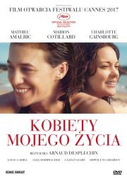 Kobiety mojego życia. Autor: Arnaud Desplechin. Dadada.pl Okładka książki Kobiety mojego życia