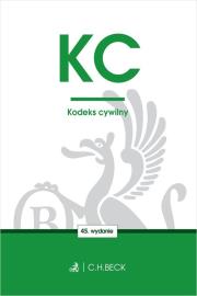 Kodeks cywilny. Autor: Opracowanie zbiorowe. Dadada.pl Okładka książki Kodeks cywilny