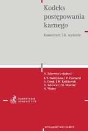 Okładka książki Kodeks postępowania karnego. Komentarz
