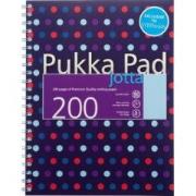 Opakowanie Kołozeszyt A4/100K Jotta Dots linia (3szt) PUKKA