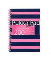 Opakowanie Kołozeszyt A5/100K Jotta Navy linia (3szt) PUKKA