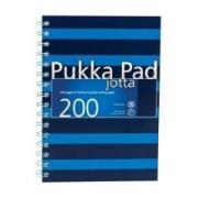 Opakowanie Kołozeszyt A5/100K Jotta Navy linia (3szt) PUKKA