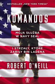 Komandos. Autor: O'Neill Robert. Dadada.pl Okładka książki Komandos