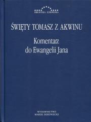 Okładka książki Komentarz do Ewangelii Jana