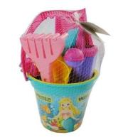 Opakowanie Komplet do piasku 10 elementów Syrenki