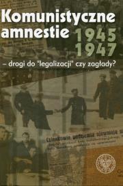 Opakowanie Komunistyczne amnestie lat 1945-1947