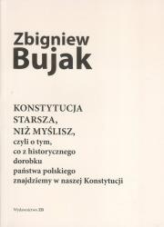 Okładka książki Konstytucja starsza, niż myślisz