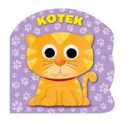 Okładka książki Kotek Mrugnij oczkiem i posłuchaj