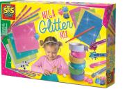 Opakowanie Kreatywny brokatowy zestaw do ozdabiania