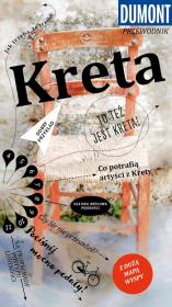 Kreta przewodnik Dumont. Autor: Botig Klaus. Dadada.pl Okładka książki Kreta przewodnik Dumont