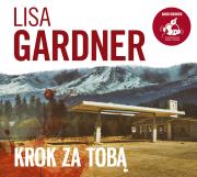 Krok za tobą. Autor: Gardner Lisa. Dadada.pl Okładka książki Krok za tobą