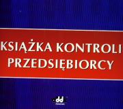 Opakowanie Książka kontroli przedsiębiorcy