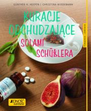 Kuracje solami dra Schßlera. Autor: Gnther H. Heepen, Christina Wiedemann. Dadada.pl Okładka książki Kuracje solami dra Schßlera