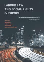 Opakowanie Labour Law and Social Rights in Europe