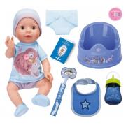 Zdjęcie produktu Lalka Kids sikająca z akcesoriami Chłopiec 38 cm
