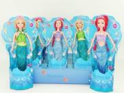 Opakowanie Lalka syrenka 29cm