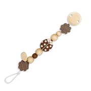 Opakowanie Łańcuszek do smoczka z biedronką