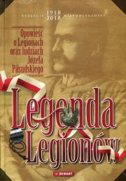 Okładka książki Legenda Legionów