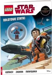 Okładka książki Lego Star Wars Odlotowe statki