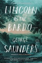 Lincoln in the Bardo. Autor: George Saunders. Dadada.pl Okładka książki Lincoln in the Bardo