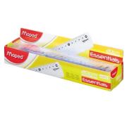 Opakowanie Linijka Essentials 20cm dsp MAPED