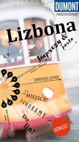 Lizbona przewodnik Dumont. Autor: Hammer Gerd. Dadada.pl Okładka książki Lizbona przewodnik Dumont