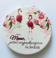 Opakowanie Lusterko składane, Mamo, jesteś najpiękniejsza na świecie!, Flaming
