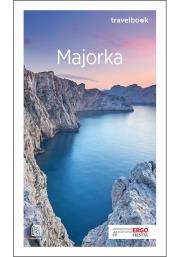 Majorka Travelbook. Autor: Zaręba Dominika. Dadada.pl Okładka książki Majorka Travelbook