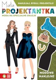 Okładka książki Mała projektantka. Moda na specjalne okazje