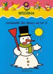 Okładka książki Malowanki - wiosna SIEDMIORÓG