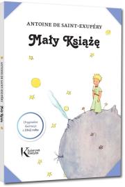 Mały Książę (z ilustracjami Autora) BR GREG. Autor: Antoine de Saint-Exupry. Dadada.pl Okładka książki Mały Książę (z ilustracjami Autora) BR GREG