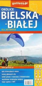 Okładka książki Mapa dla aktywnych-Olkolice Bielsk-Białej 1:50 000