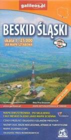 Okładka książki Mapa sztabowa - Beskid Śląski 1:25 000