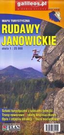 Okładka książki Mapa turystyczna - Rudawy Janowickie 1:25 000