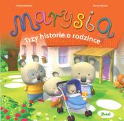 Marysia. Trzy historie o rodzince. Autor: Nadia Berkane. Dadada.pl Okładka książki Marysia. Trzy historie o rodzince