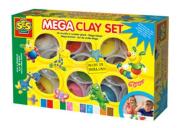 Opakowanie Mega zestaw ciastolin 11 kolorów