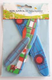 Opakowanie Mini samolot składany