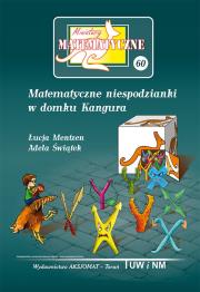 Miniatury matematyczne 60. Autor: Łucja Mentzen, Świątek Adela. Dadada.pl Okładka książki Miniatury matematyczne 60