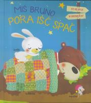 Okładka książki Miś Bruno - Pora iść spać