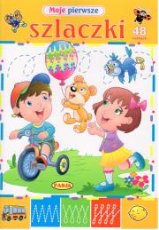 Moje pierwsze szlaczki PASJA. Autor: Ernest Błędowski. Dadada.pl Okładka książki Moje pierwsze szlaczki PASJA