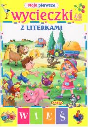 Moje pierwsze wycieczki z literkami PASJA. Autor: Ernest Błędowski. Dadada.pl Okładka książki Moje pierwsze wycieczki z literkami PASJA