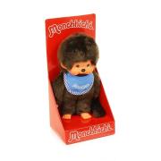 Opakowanie Monchhichi Klasyczny Chlopiec Niebieski 20 cm