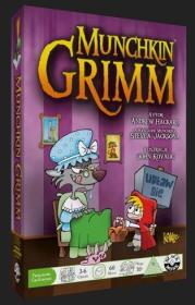 Okładka książki Munchkin Grimm