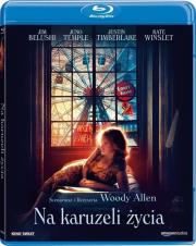 Na karuzeli życia. Autor: Woody Allen. Dadada.pl Okładka książki Na karuzeli życia
