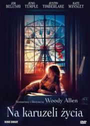Na karuzeli życia. Autor: Woody Allen. Dadada.pl Okładka książki Na karuzeli życia