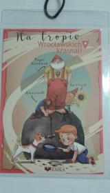 Okładka książki Na tropie Wrocławskich krasnali